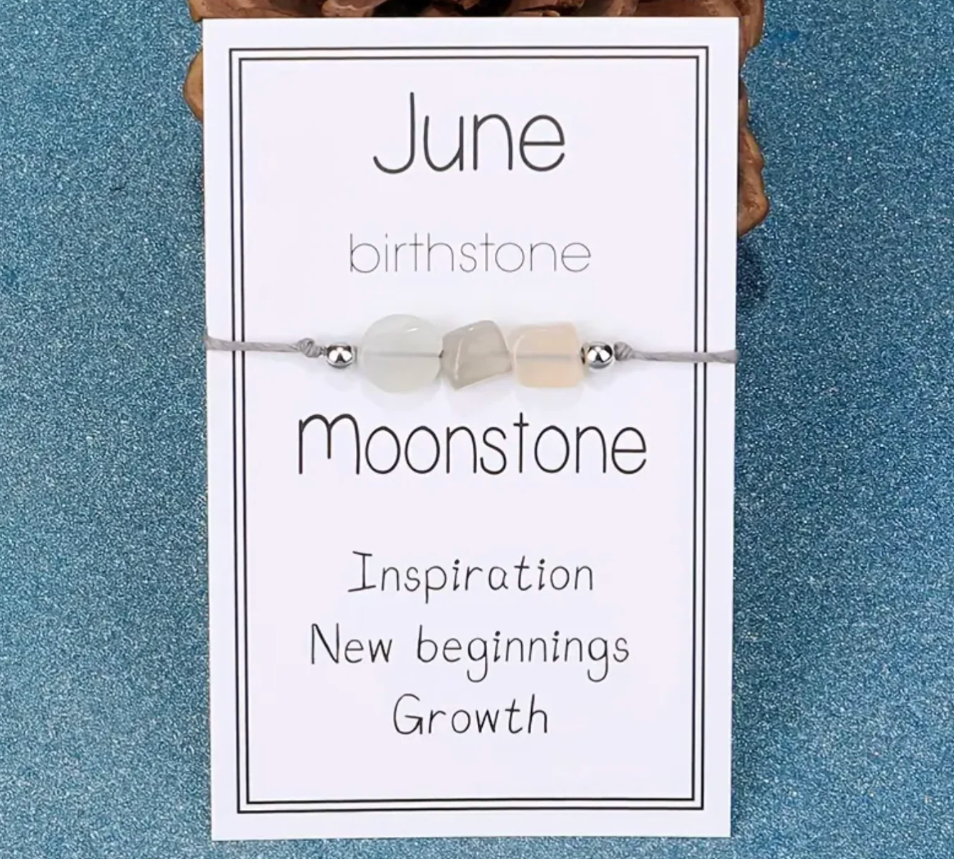 Lifepath Birthstone Bracelet