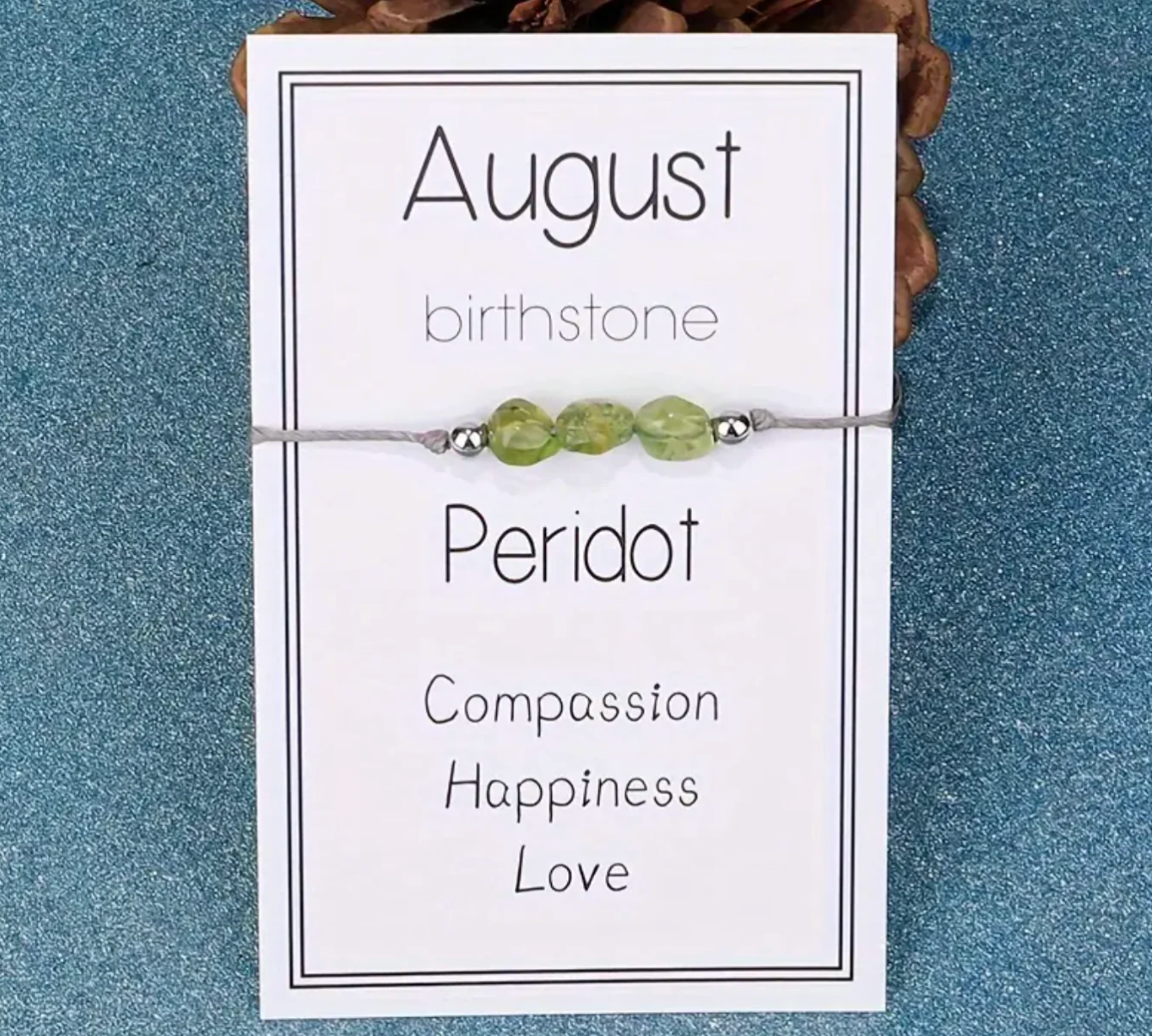 Lifepath Birthstone Bracelet