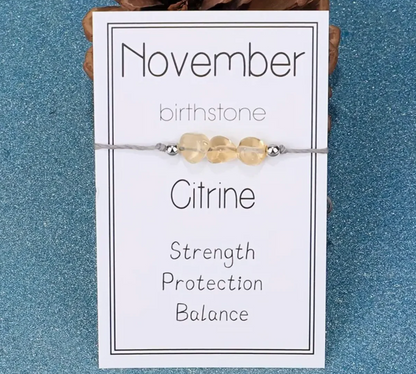 Lifepath Birthstone Bracelet