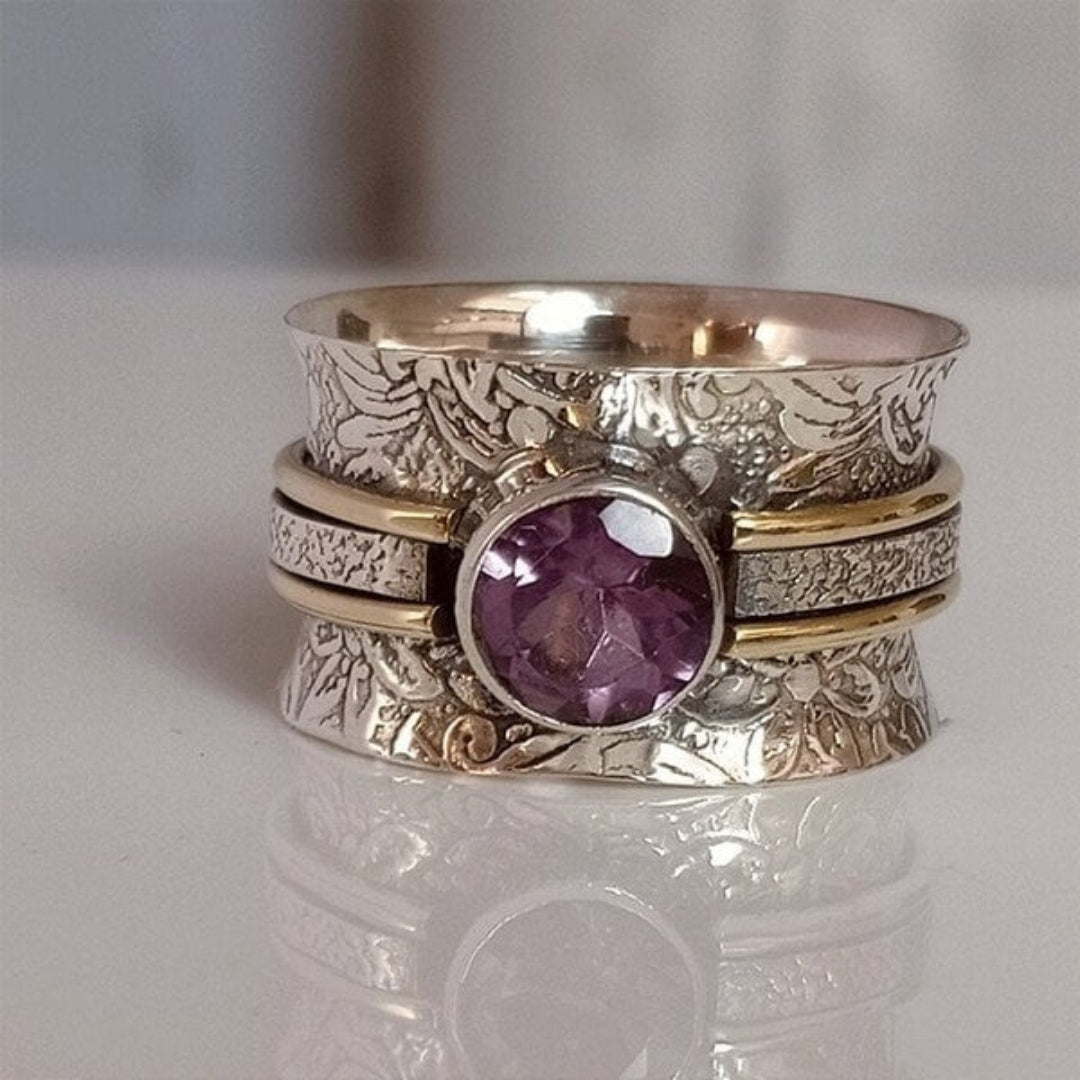 1+1 Offer: Bohemian Crystal Meditation Ring