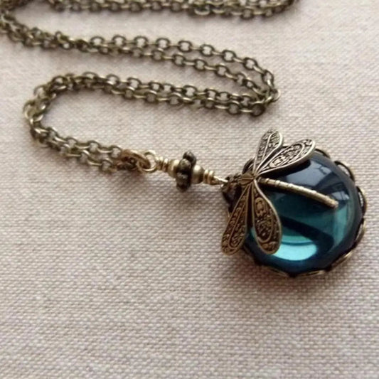 1+1 Offer: Vintage Libelle Necklace