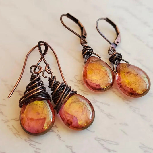 1+1 Offer: Vintage Firefly Earrings