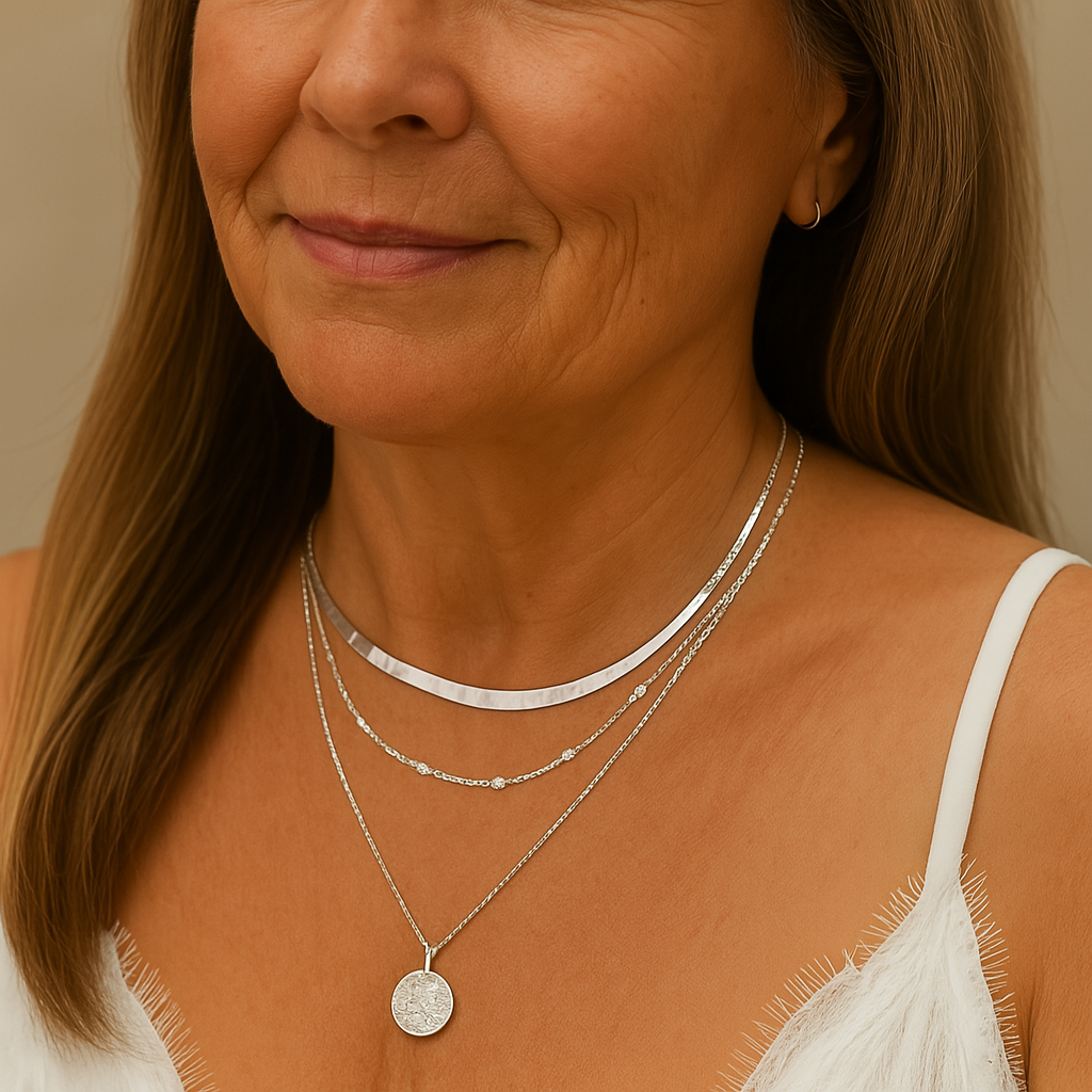 1+1 Offer: Silver Necklace