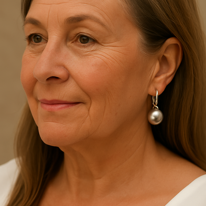 1+1 Offer: Bronze Bead Earrings