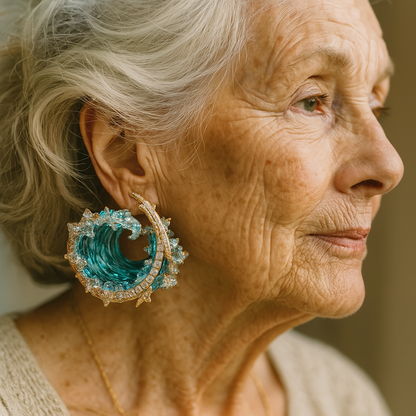 1+1 Offer: Ocean's Oath Earrings