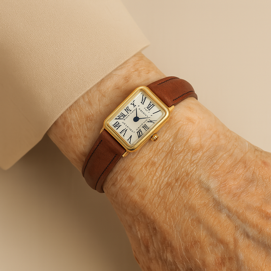 Exquisite Square Vintage Digital Dial Wristwatch Elite