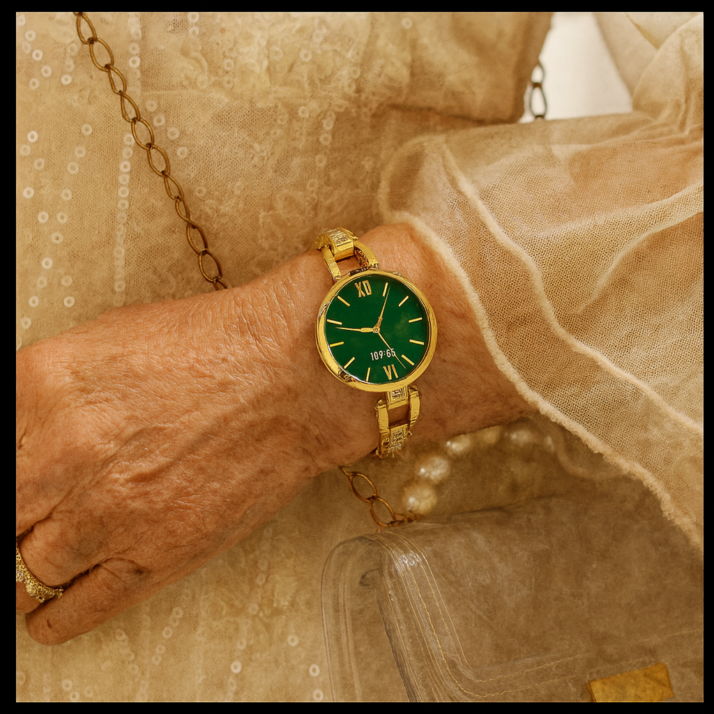 Luxurious Quartz Watch With Exquisite Craftsmanship