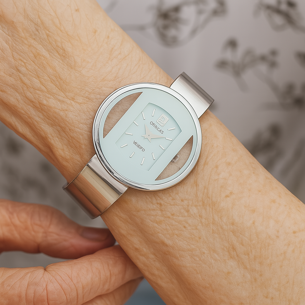 Delicate Elegant Korean Bracelet Style Quartz Watch