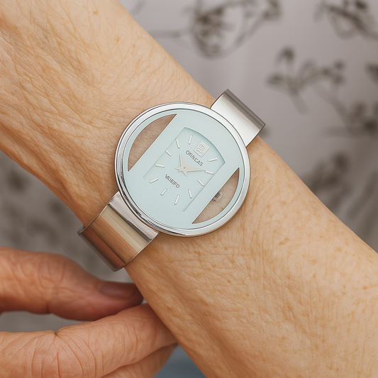 Delicate Elegant Korean Bracelet Style Quartz Watch