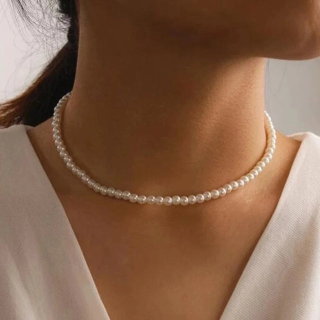 1+1 Offer: Silver Beads Necklace