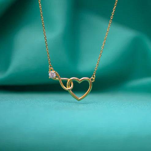 Infinity Heart Necklace