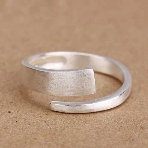 Simple adjustable ring