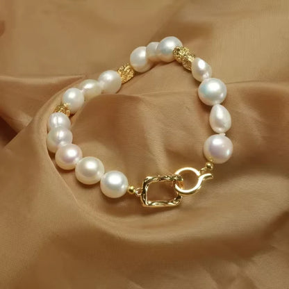 Freshwater Baroque Pearls Bracelet