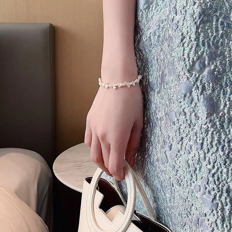 1+1 Offer: Céline Pearl Bracelet