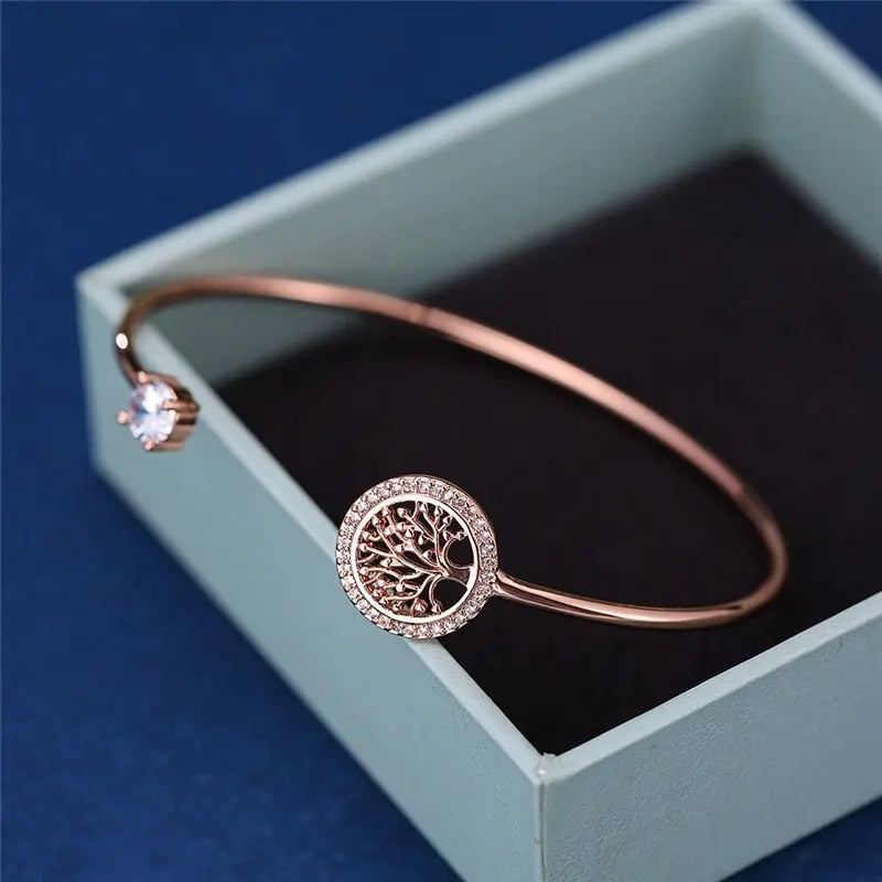 1+1 Offer: Tree of Life adjustable bracelet