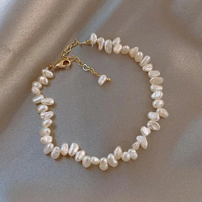 1+1 Offer: Céline Pearl Bracelet