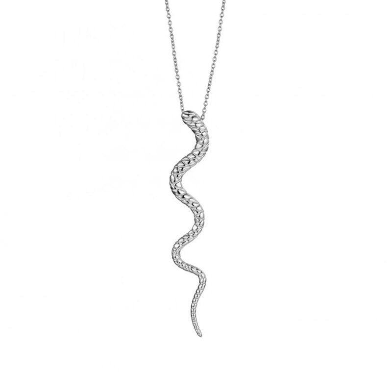 1+1 Offer: Amazonian Serpent Pendant in Silver