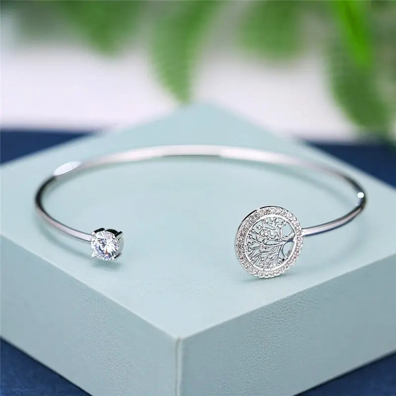 1+1 Offer: Tree of Life adjustable bracelet