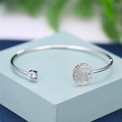 1+1 Offer: Tree of Life adjustable bracelet