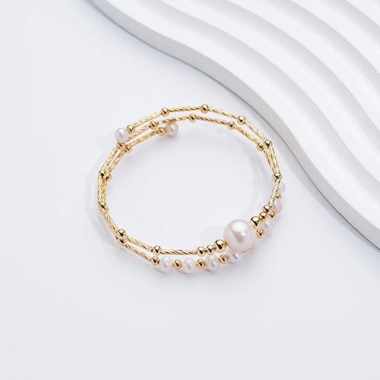 Freshwater Pearl Bangle