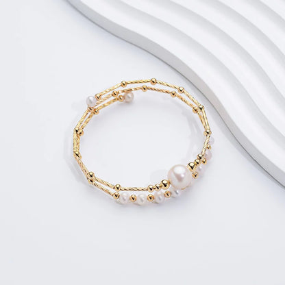 Freshwater Pearl Bangle