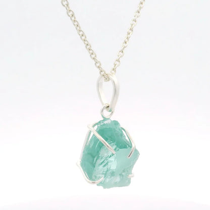 Layla | Aquamarine Necklace