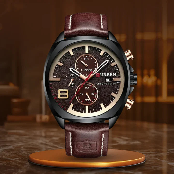 Gareth | Montre étanche chronographe sport militaire