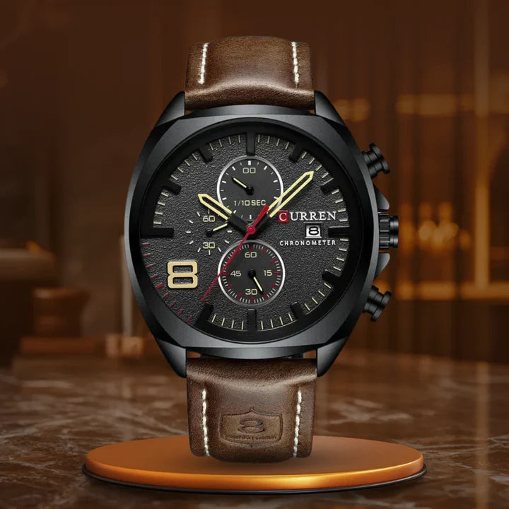 Gareth | Montre étanche chronographe sport militaire