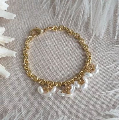1+1 Offer: Vintage Barroque Pearl Bracelets