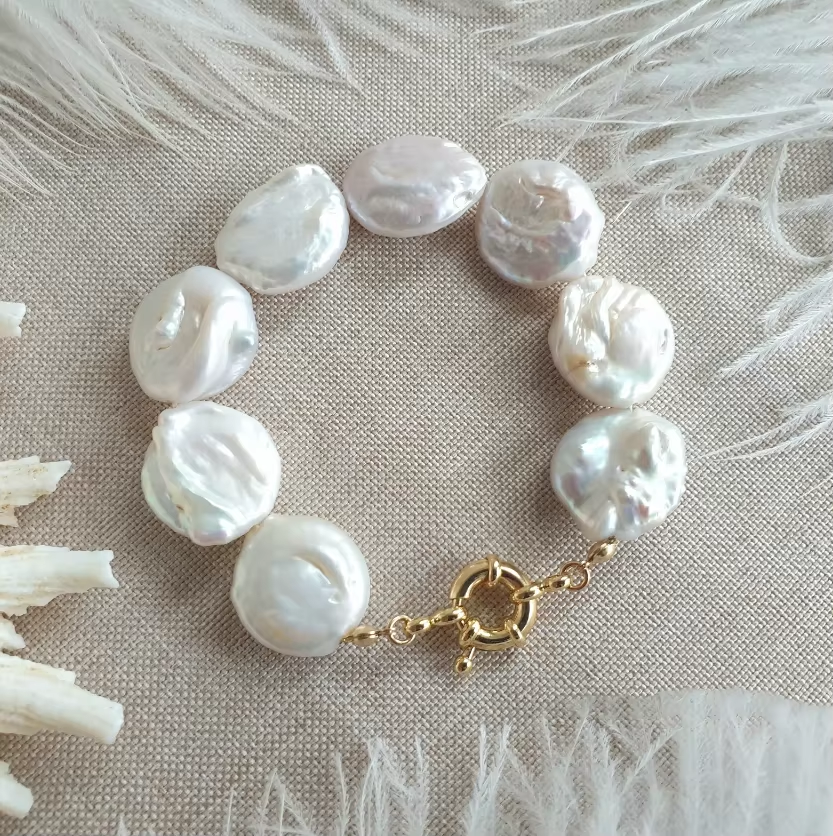 1+1 Offer: Vintage Barroque Pearl Bracelets