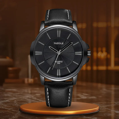 Harvey | Luxury Watch in Leather
