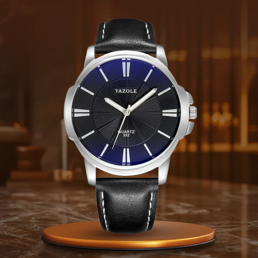 Harvey | Luxury Watch in Leather