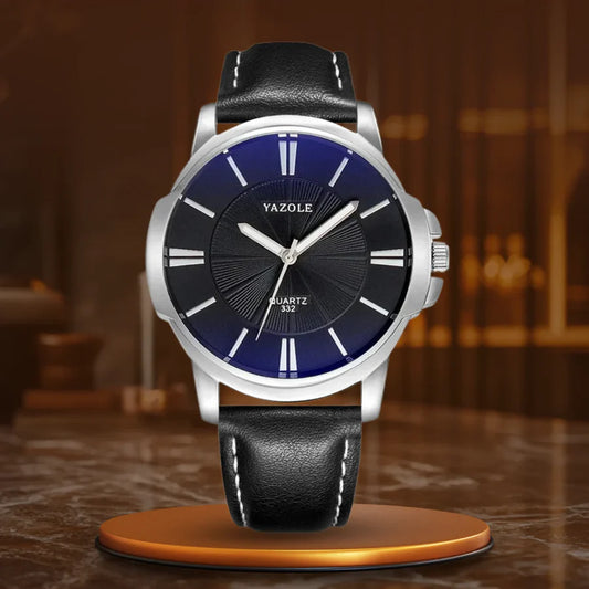 Harvey | Luxury Watch in Leather