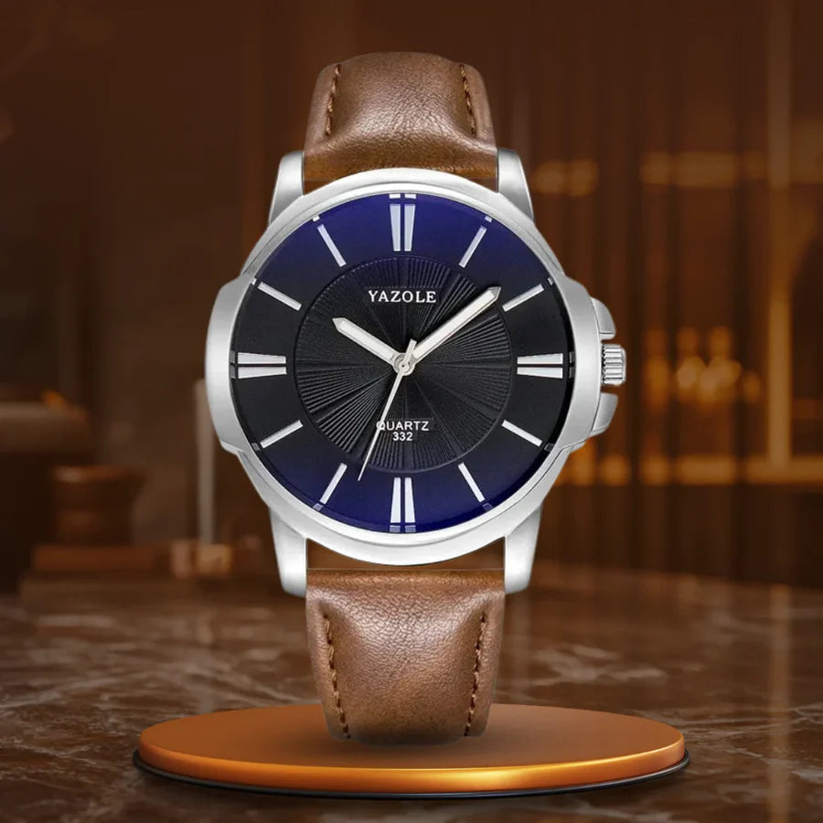 Harvey | Luxury Watch in Leather