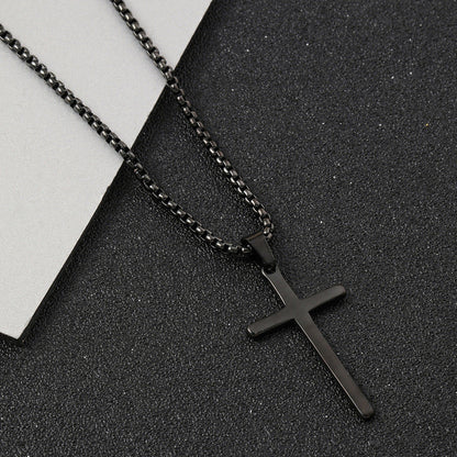 Elevated Faith Cross Necklace
