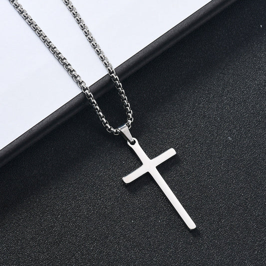Elevated Faith Cross Necklace