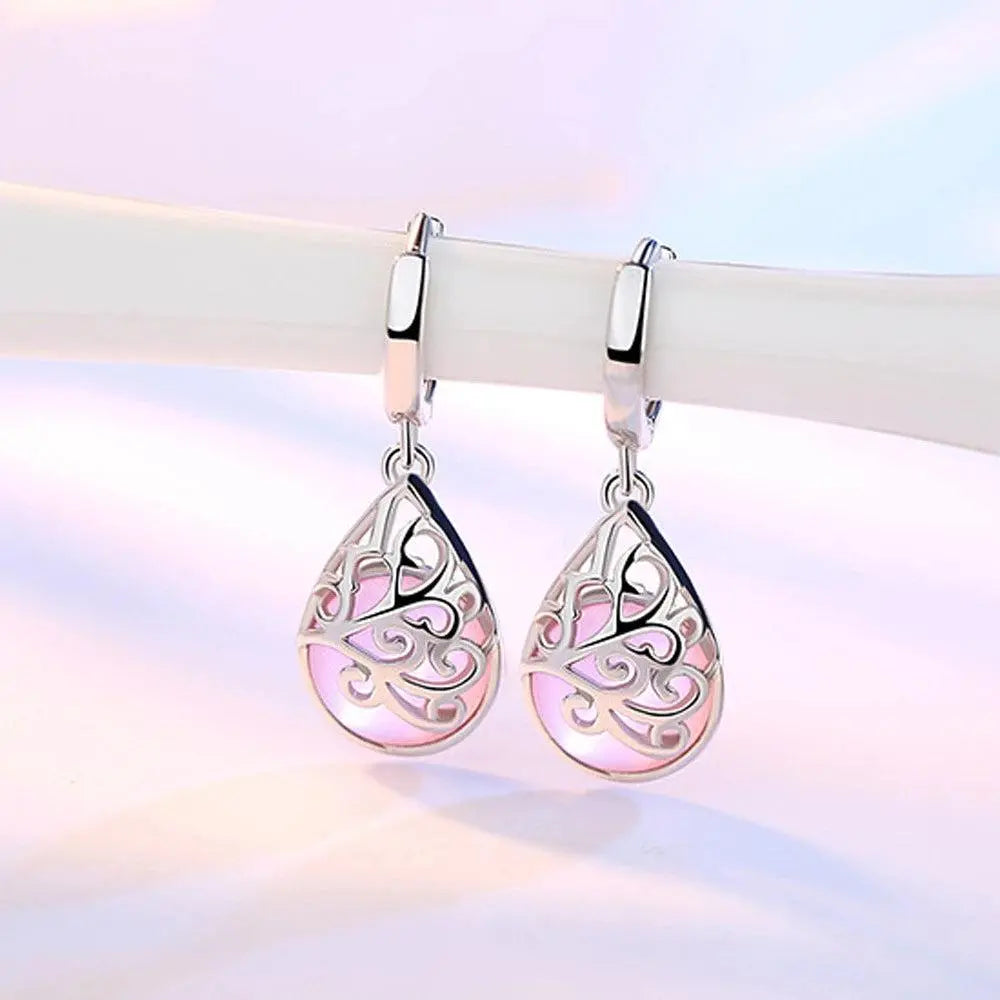Silver Tree of Life Earrings