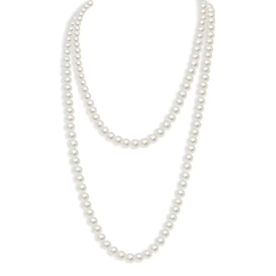 Retro Multi-Layer Pearl Necklace