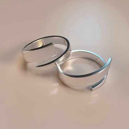 Simple adjustable ring