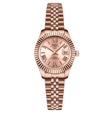 Luminous Dial Quartz Dress Watch For Women Elegant Everyday