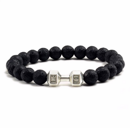 Lava Stone Aromatherapy Bracelet