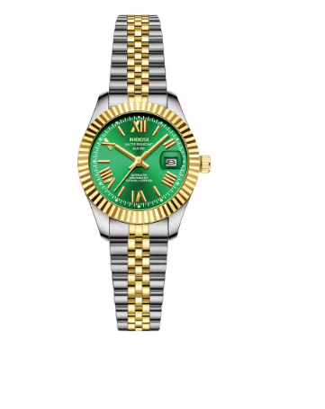 Luminous Dial Quartz Dress Watch For Women Elegant Everyday