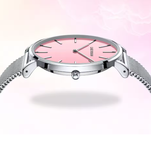 Minimalist Stainless Steel Watch for Everyday Wear