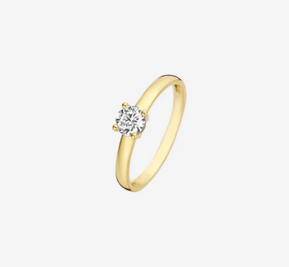 Elegant Lia Ring | Gold 14K