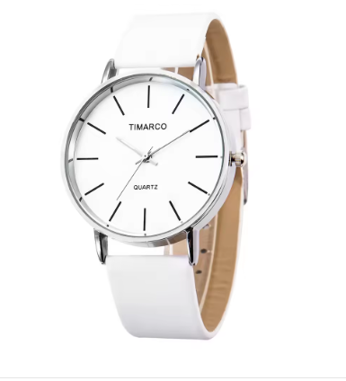 Elegant Silver Quartz Business Watch for Professionals