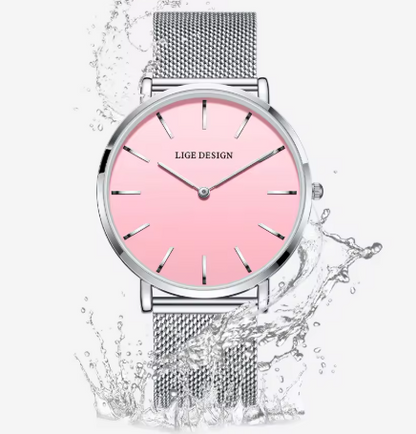 Minimalist Stainless Steel Watch for Everyday Wear