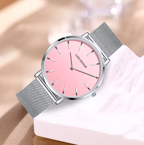 Minimalist Stainless Steel Watch for Everyday Wear