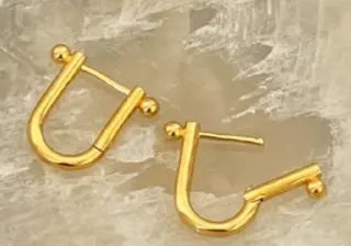 1+1 Offer: Minimalist Gold Earrings