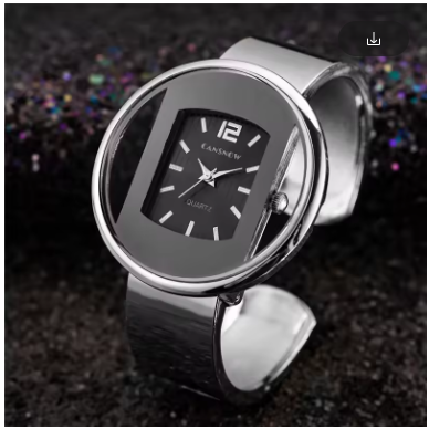 Delicate Elegant Korean Bracelet Style Quartz Watch