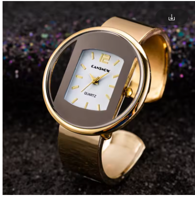 Delicate Elegant Korean Bracelet Style Quartz Watch